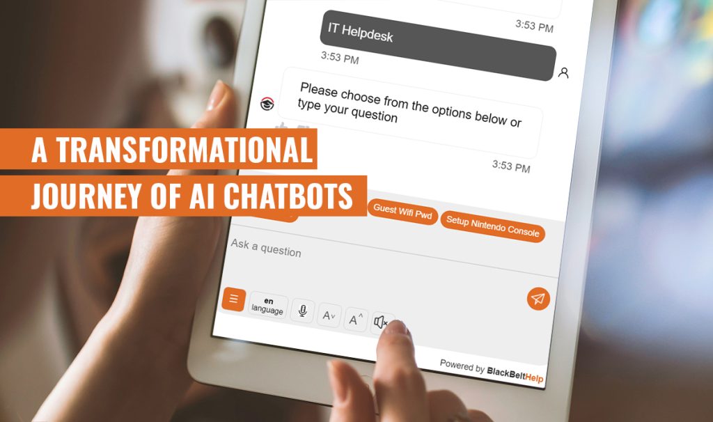 A Transformational Journey of AI Chatbots in 2024